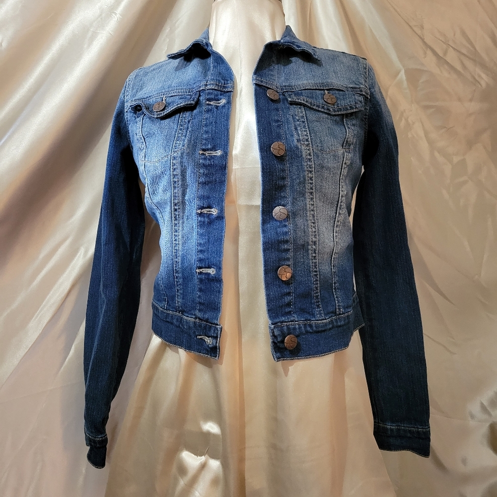 Jessica Simpson Jean Jacket